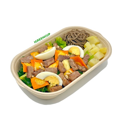 松香牛肉芝士南瓜沙拉