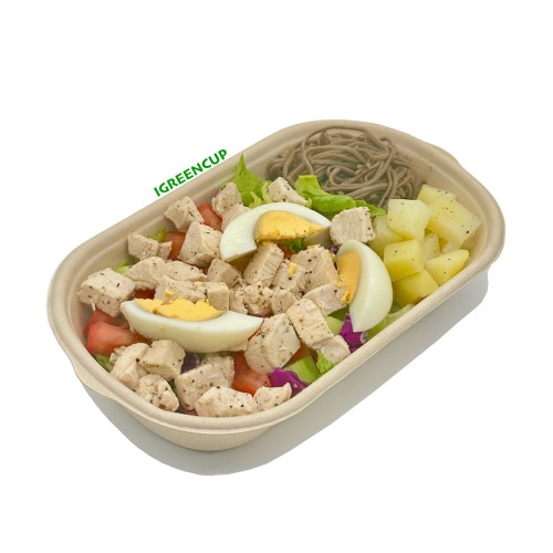 低卡鸡胸时蔬沙拉